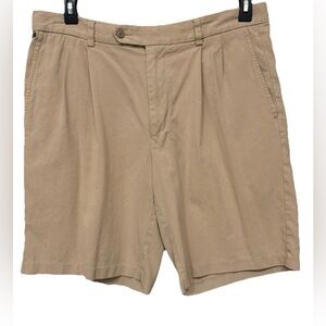 Tommy Bahama Silk Cotton Khaki Shorts Men’s 34 9” Inseam Luxury